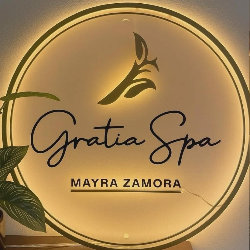 Custom 3D Backlit LED Business Sign | Warm Glow Acrylic Logo