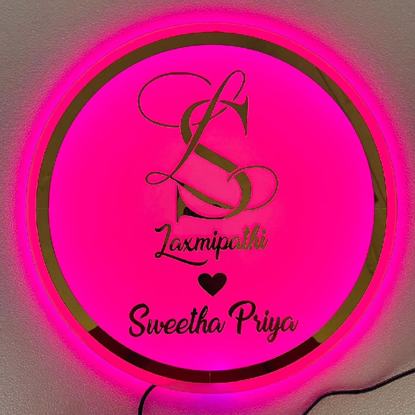 Custom 3D Backlit LED Business Sign | Warm Glow Acrylic Logo