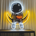 Cosmic Astronaut LED Neon Light 1.5 by 1 ft size